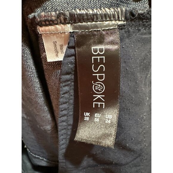 Bespoke Fit dark wash jeans size 24 - Picture 6 of 7